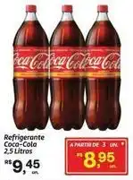 Fort Atacadista Coca-cola - refrigerante 2,5 litros oferta