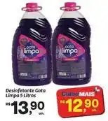 Fort Atacadista Gota - desinfetante gota limpa oferta