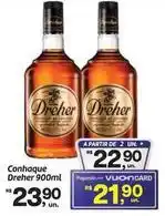 Fort Atacadista Dreher - conhaque 900ml oferta