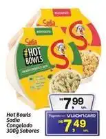 Fort Atacadista Sadia - hot bowls oferta
