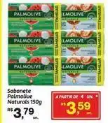Fort Atacadista Palmolive - sabonete naturals oferta