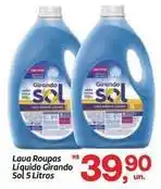 Fort Atacadista Girando sol - lava roupas líquido oferta