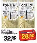Fort Atacadista Pantene - kit shampoo 300ml+ condicionador 150ml oferta