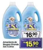 Fort Atacadista Sol - amaciante de roupas girando oferta