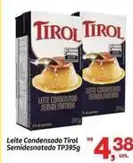 Fort Atacadista Tirol - leite condensado semidesnatado oferta