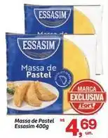 Fort Atacadista Massa - de pastel oferta