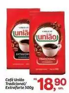 Fort Atacadista União - café tradicional/ extraforte oferta