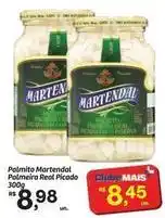 Fort Atacadista Martendal - palmito martendal real picado oferta