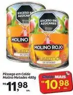 Fort Atacadista Rs - pêssego em calda oferta