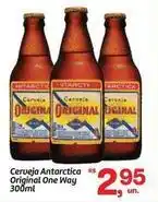 Fort Atacadista Original - cerveja antarctica oferta