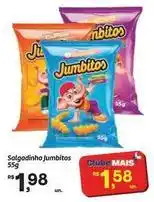 Fort Atacadista Chic - salgadinho jumbitos oferta