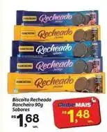 Fort Atacadista Rancheiro - biscoito recheado oferta