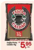 Fort Atacadista Caldão - feijão preto oferta