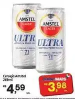 Fort Atacadista Amstel - cerveja oferta