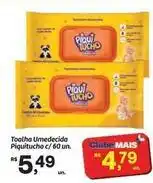 Fort Atacadista Piquitucho - toalha umedecida oferta