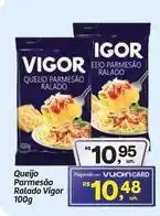 Fort Atacadista Igor - queijo parmesão ralado oferta