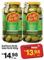 Fort Atacadista Vale - azeitona verde oferta