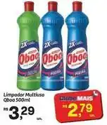 Fort Atacadista Qboa - limpador multiuso oferta
