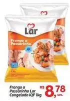 Fort Atacadista Lar - frango a passarinho congelado iqf oferta