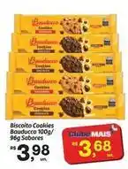 Fort Atacadista Bauducco - biscoito cookies oferta