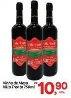 Fort Atacadista Villa - vinho de mesa oferta