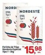 Fort Atacadista Nordeste - farinha de trigo especial oferta