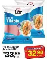 Fort Atacadista Lar - filé de tilápia oferta