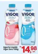 Fort Atacadista Vigor - iogurte liquido zero 1100g oferta