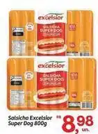 Fort Atacadista Excelsior - salsicha oferta