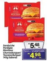 Fort Atacadista Montana - sanduíche perdigão oferta