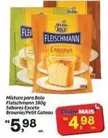 Fort Atacadista Fleischmann - mistura para bolo sabores exceto oferta