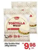 Fort Atacadista Vital - pão tortilla oferta