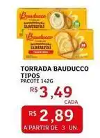 Assaí Atacadista Bauducco - torrada tipos oferta