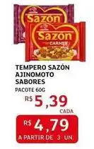 Assaí Atacadista Sazón - tempero ajinomoto oferta