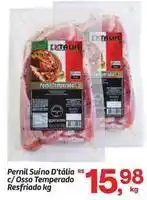Rs - pernil suíno d'tália c/ osso temperado resfriado