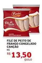 Assaí Atacadista De - file de peito de frango congelado cancao oferta