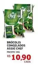 Assaí Atacadista Do chef - brócolis congelados assaí oferta