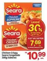 Fort Atacadista Seara - chicken crispy oferta