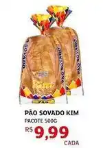 Assaí Atacadista Kim - pão sovado oferta