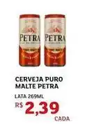 Assaí Atacadista Petra - cerveja puro malte oferta