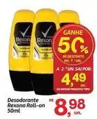 Fort Atacadista Rexona - desodorante roll-on oferta