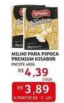 Assaí Atacadista Kisabor - milho para pipoca premium oferta