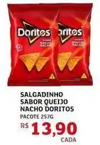 Assaí Atacadista Doritos - salgadinho sabor queijo nacho oferta