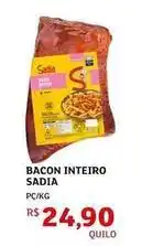Assaí Atacadista Sadia - bacon inteiro oferta