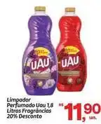 Fort Atacadista Uau - limpador perfumado oferta