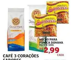 Assaí Atacadista Donna - milho para pipoca oferta