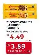 Assaí Atacadista Bauducco - biscoito cookies sabores oferta