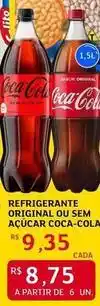 Assaí Atacadista Coca-cola - refrigerante original ou sem açúcar oferta