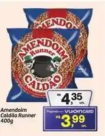 Caldão - amendoim caldao runner
