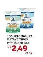 Assaí Atacadista Batavo - iogurte natural tipos oferta